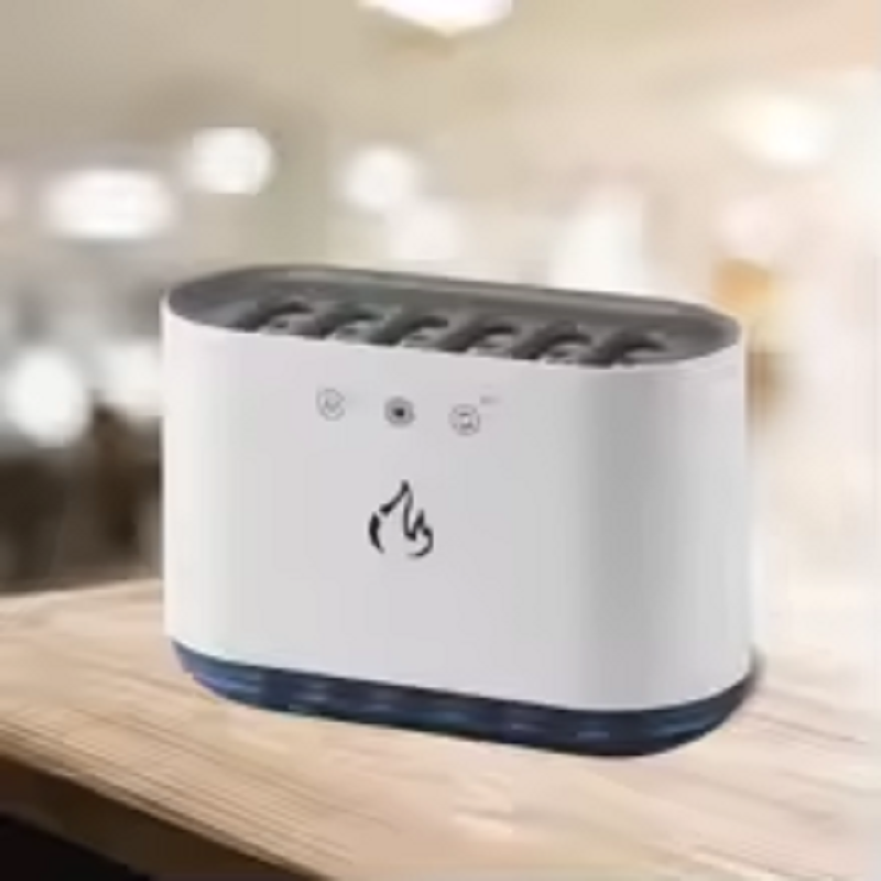 Miniatura 2 de Humidificador difusor de Fogata con luz